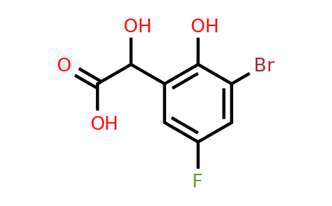 1805029-29-1 | 3-Bromo-5-fluoro-2-hydroxymandelic acid