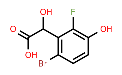 1805029-35-9 | 6-Bromo-2-fluoro-3-hydroxymandelic acid