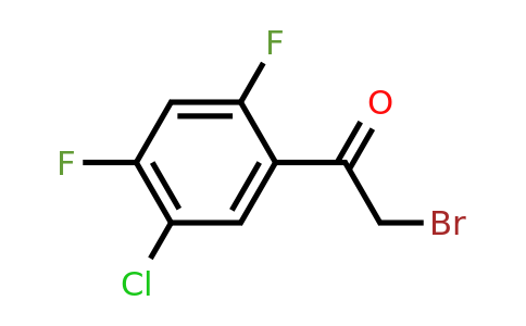 1805029-39-3 | 5'-Chloro-2',4'-difluorophenacyl bromide