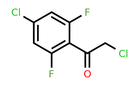 1805029-47-3 | 4'-Chloro-2',6'-difluorophenacyl chloride