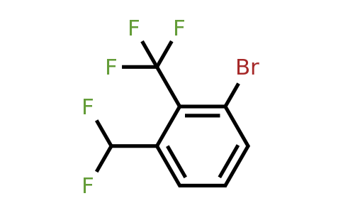 1805029-80-4 | 3-Bromo-2-(trifluoromethyl)benzodifluoride