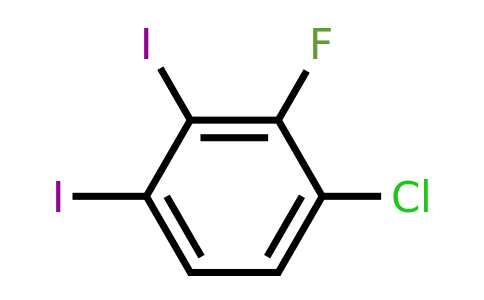 1805029-82-6 | 1-Chloro-3,4-diiodo-2-fluorobenzene