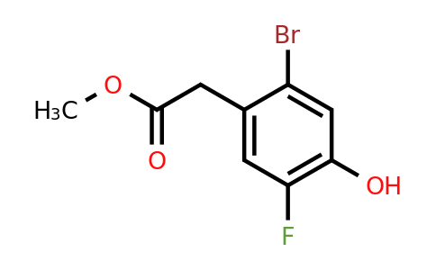 1805029-83-7 | Methyl 2-bromo-5-fluoro-4-hydroxyphenylacetate