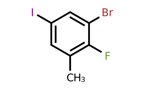 1805030-08-3 | 3-Bromo-2-fluoro-5-iodotoluene