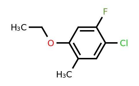 1805030-26-5 | 5-Chloro-2-ethoxy-4-fluorotoluene
