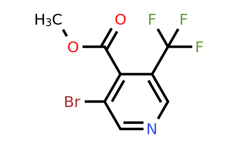 1805030-50-5 | Methyl 3-bromo-5-(trifluoromethyl)isonicotinate