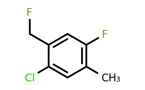 1805030-70-9 | 5-Chloro-2-fluoro-4-(fluoromethyl)toluene