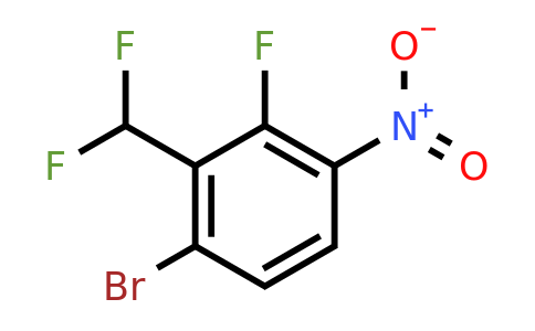 1805030-83-4 | 6-Bromo-2-fluoro-3-nitrobenzodifluoride
