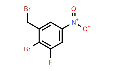 1805030-96-9 | 2-Bromo-3-fluoro-5-nitrobenzyl bromide