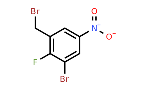 1805031-07-5 | 3-Bromo-2-fluoro-5-nitrobenzyl bromide