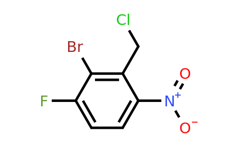 1805031-35-9 | 2-Bromo-3-fluoro-6-nitrobenzyl chloride