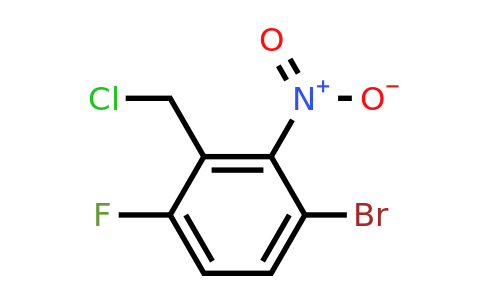 1805031-38-2 | 3-Bromo-6-fluoro-2-nitrobenzyl chloride