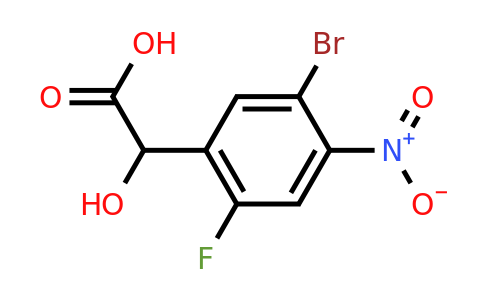 1805031-52-0 | 5-Bromo-2-fluoro-4-nitromandelic acid