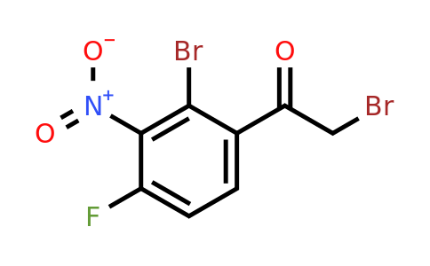 1805031-60-0 | 2'-Bromo-4'-fluoro-3'-nitrophenacyl bromide