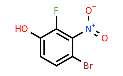 1805031-72-4 | 4-Bromo-2-fluoro-3-nitrophenol