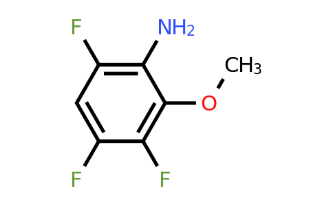 1805032-26-1 | 2-Methoxy-3,4,6-trifluoroaniline