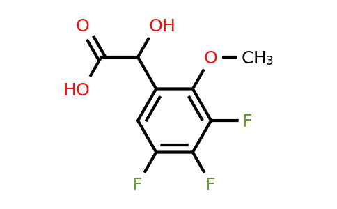 1805032-54-5 | 2-Methoxy-3,4,5-trifluoromandelic acid
