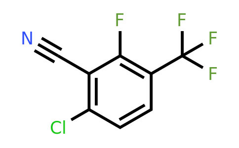 1805034-95-0 | 6-Chloro-2-fluoro-3-(trifluoromethyl)benzonitrile
