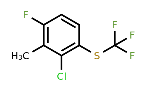 1805035-47-5 | 2-Chloro-6-fluoro-3-(trifluoromethylthio)toluene