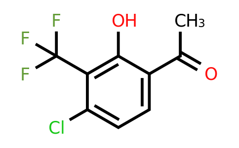 1805036-29-6 | 4'-Chloro-2'-hydroxy-3'-(trifluoromethyl)acetophenone