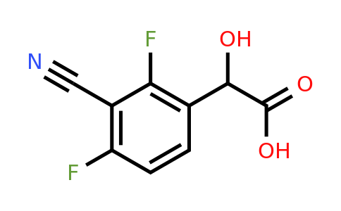 1805036-35-4 | 3-Cyano-2,4-difluoromandelic acid