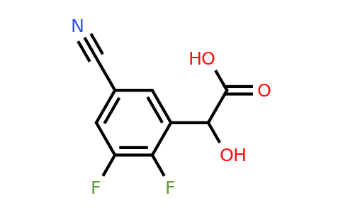 1805036-40-1 | 5-Cyano-2,3-difluoromandelic acid