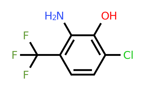 1805036-48-9 | 3-Chloro-2-hydroxy-6-(trifluoromethyl)aniline
