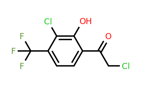 1805036-99-0 | 3'-Chloro-2'-hydroxy-4'-(trifluoromethyl)phenacyl chloride