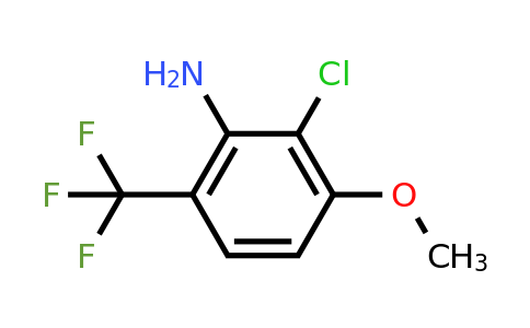 1805039-77-3 | 2-Chloro-3-methoxy-6-(trifluoromethyl)aniline