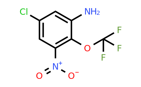 1805039-98-8 | 5-Chloro-3-nitro-2-(trifluoromethoxy)aniline