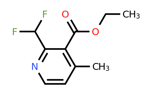 Ethyl 2-(difluoromethyl)-4-methylpyridine-3-carboxylate