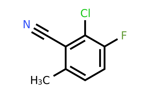1805041-90-0 | 2-Chloro-3-fluoro-6-methylbenzonitrile