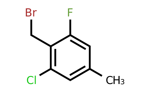 1805042-20-9 | 2-Chloro-6-fluoro-4-methylbenzyl bromide