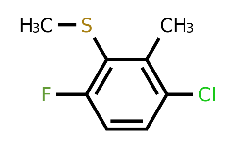 1805042-92-5 | 3-Chloro-6-fluoro-2-methylthioanisole