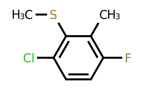 1805043-02-0 | 6-Chloro-3-fluoro-2-methylthioanisole