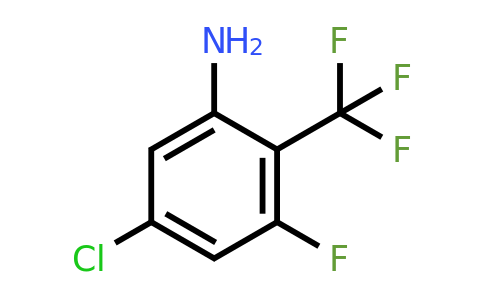 1805044-03-4 | 5-Chloro-3-fluoro-2-(trifluoromethyl)aniline