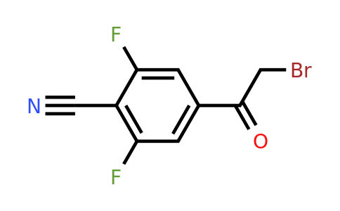 1805046-31-4 | 4'-Cyano-3',5'-difluorophenacyl bromide