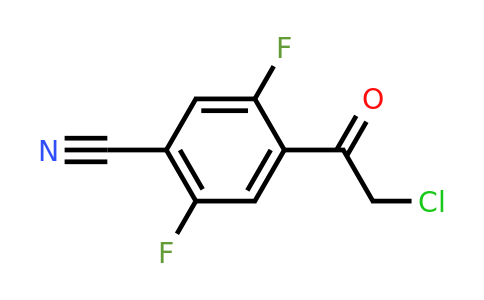 1805046-35-8 | 4'-Cyano-2',5'-difluorophenacyl chloride