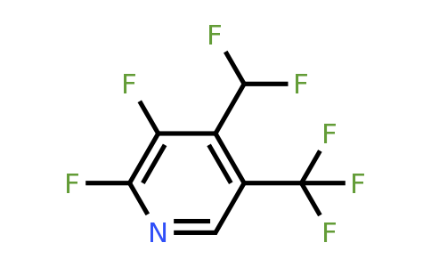 1805048-07-0 | 2,3-Difluoro-4-(difluoromethyl)-5-(trifluoromethyl)pyridine