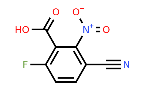 1805055-39-3 | 3-Cyano-6-fluoro-2-nitrobenzoic acid