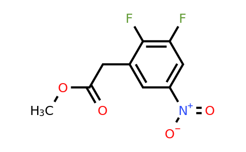 1805055-88-2 | Methyl 2,3-difluoro-5-nitrophenylacetate