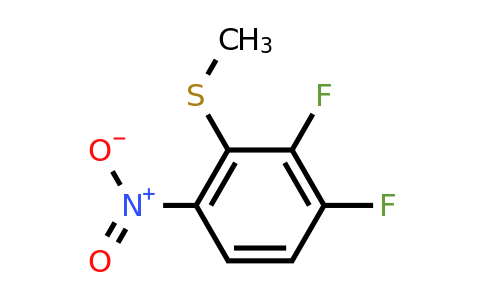 1805055-93-9 | 2,3-Difluoro-6-nitrothioanisole