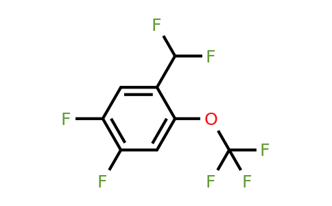 1805056-73-8 | 4,5-Difluoro-2-(trifluoromethoxy)benzodifluoride