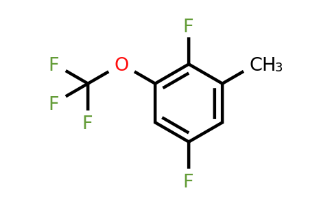 1805056-91-0 | 2,5-Difluoro-3-(trifluoromethoxy)toluene