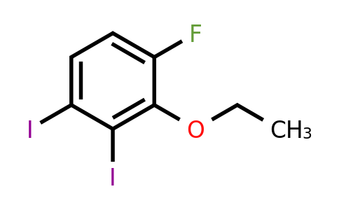 1805057-57-1 | 1,2-Diiodo-3-ethoxy-4-fluorobenzene