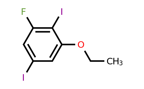 1805057-66-2 | 1,4-Diiodo-2-ethoxy-6-fluorobenzene
