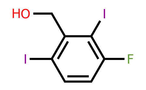 1805059-06-6 | 2,6-Diiodo-3-fluorobenzylalcohol