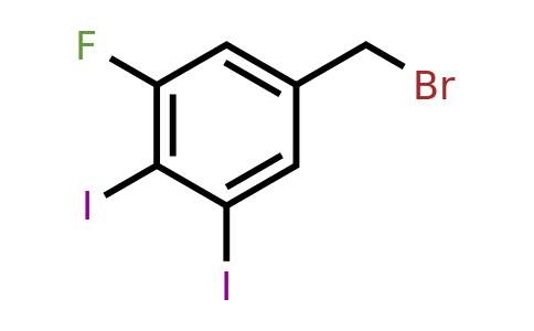 1805059-31-7 | 3,4-Diiodo-5-fluorobenzylbromide