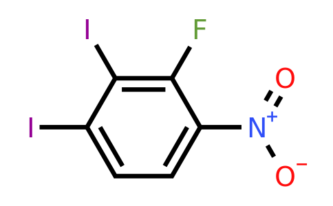 1805060-14-3 | 1,2-Diiodo-3-fluoro-4-nitrobenzene