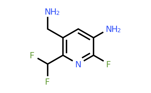1805062-83-2 | 3-Amino-5-(aminomethyl)-6-(difluoromethyl)-2-fluoropyridine